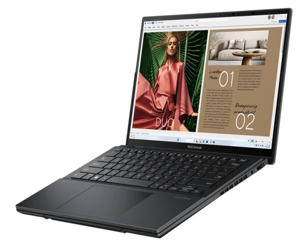 ASUS Zenbook 14 DUO OLED  UX8406CA-QL041W (14 inča FHD, Ultra 9 285H, 32GB, SSD 1TB, Win11 Home) laptop 