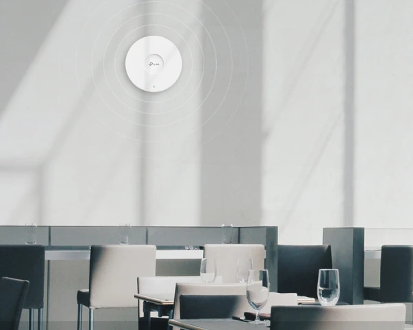 TP-LINK EAP653 WiFi Access Point- protok 6 