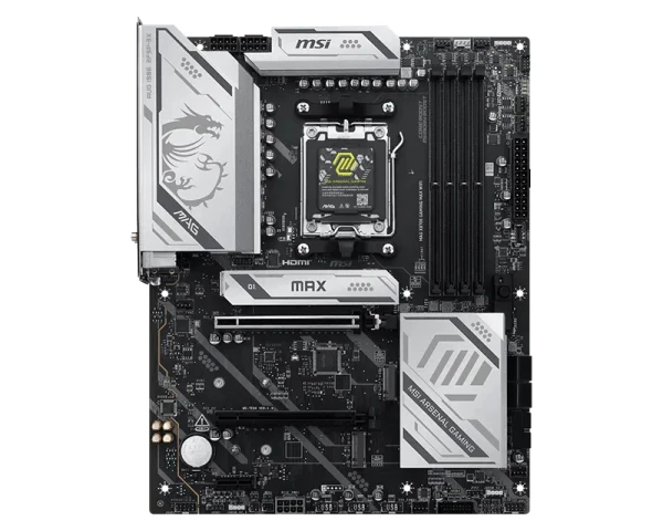 MSI MAG X870E GAMING MAX WIFI matična ploča