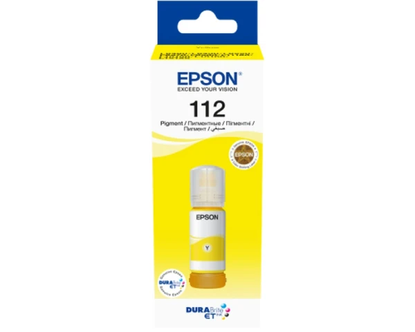 EPSON 112 žuto mastilo 