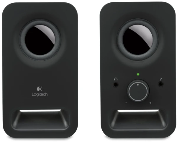 LOGITECH Z150 2.0 Multimedia crni zvučnici 