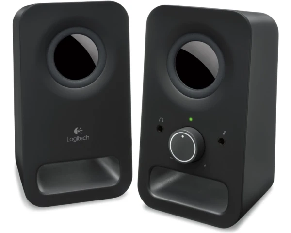 LOGITECH Z150 2.0 Multimedia crni zvučnici 