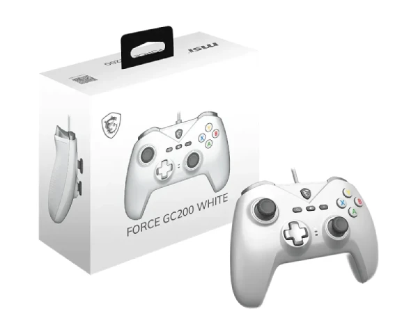 MSI FORCE GC200 WHITE gamepad 