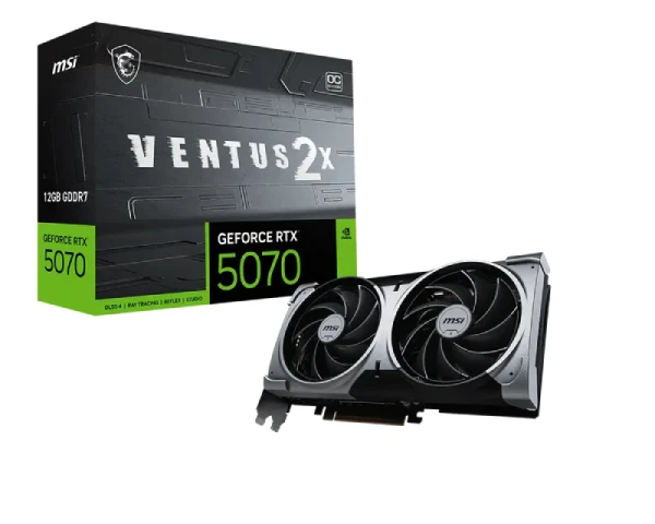 MSI GeForce RTX 5070 12G VENTUS 2X OC grafička karta