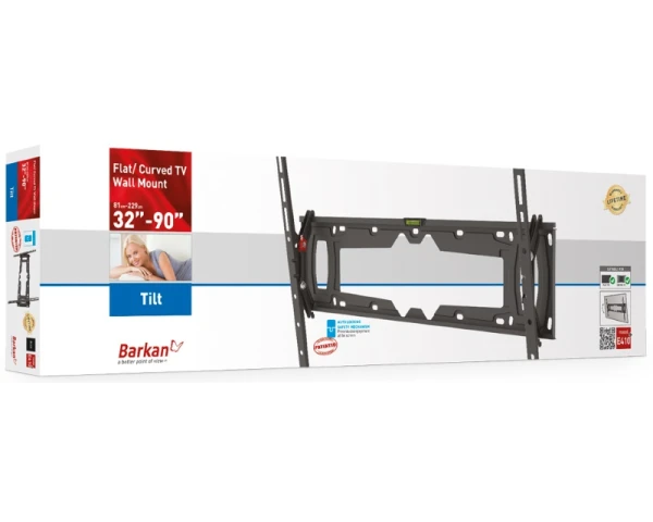 BARKAN E410+.B LCD TV zidni nosač do 100 inča 