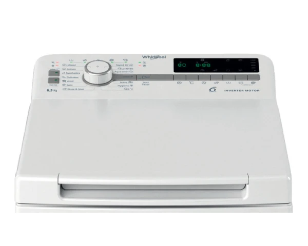 WHIRLPOOL TDLR 65261BS EUN mašina za pranje veša sa gornjim punjenjem 