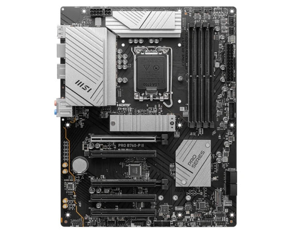 MSI PRO B760-P II matična ploča