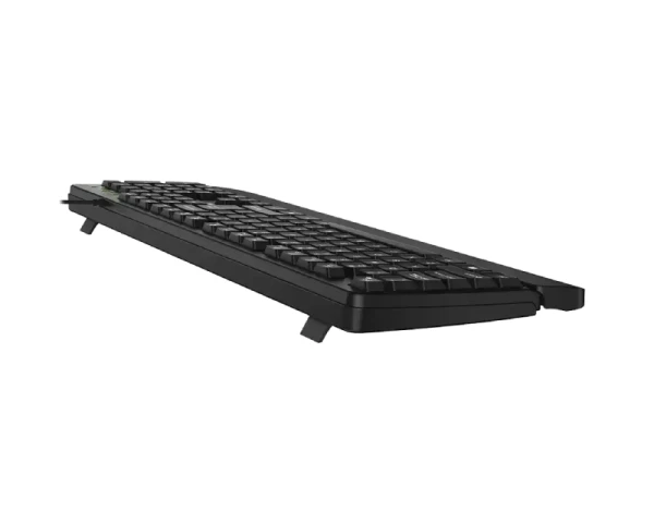 GENIUS KB-123 USB US crna tastatura 