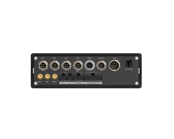 DAHUA_ MXVR4104-GFW 4 Channels H.265 12 HDDs AI Mobile Video Recorder 