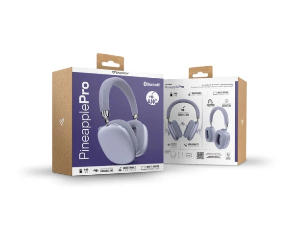 ENERGY SISTEM Lavender Pineapple Pro slušalice lila (M49002) 