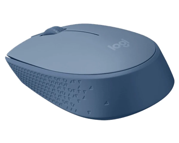 LOGITECH M171 Bluegrey Wireless sivi miš 