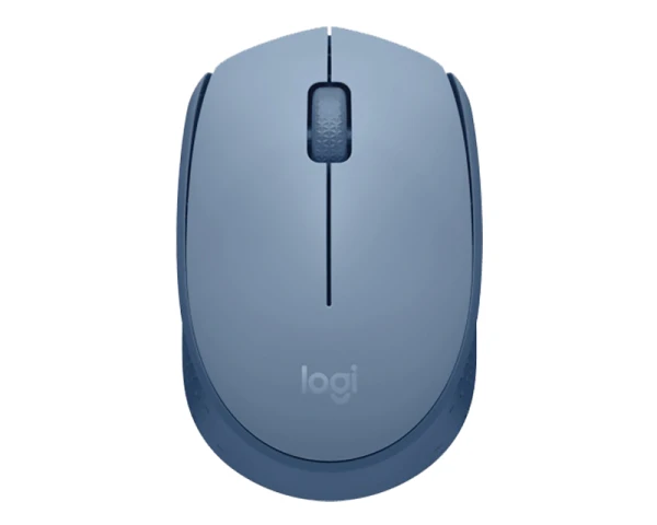 LOGITECH M171 Bluegrey Wireless sivi miš 