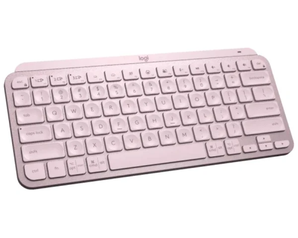 LOGITECH MX Keys Mini Wireless Illuminated tastatura roze US 