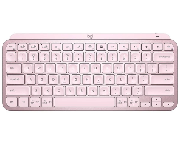 LOGITECH MX Keys Mini Wireless Illuminated tastatura roze US 