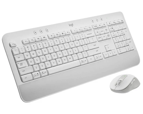 LOGITECH MK650  Signature Combo White US tastatura + miš 