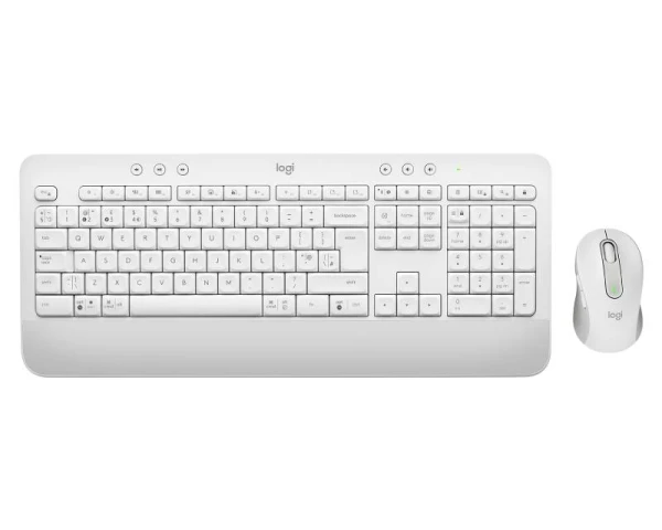 LOGITECH MK650  Signature Combo White US tastatura + miš 