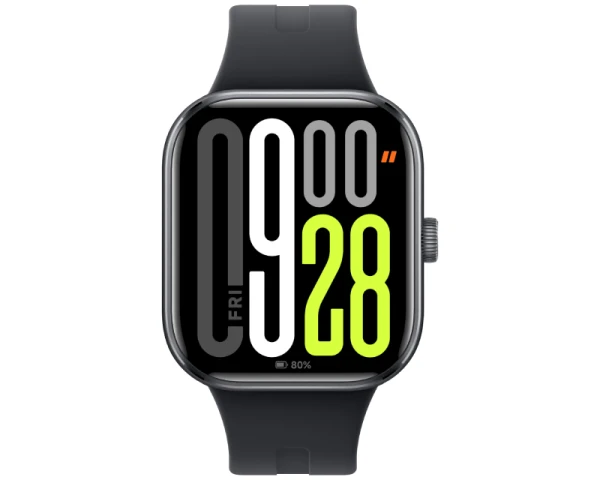XIAOMI Redmi Watch 5 Obsidian Black sat (BHR9389GL) 