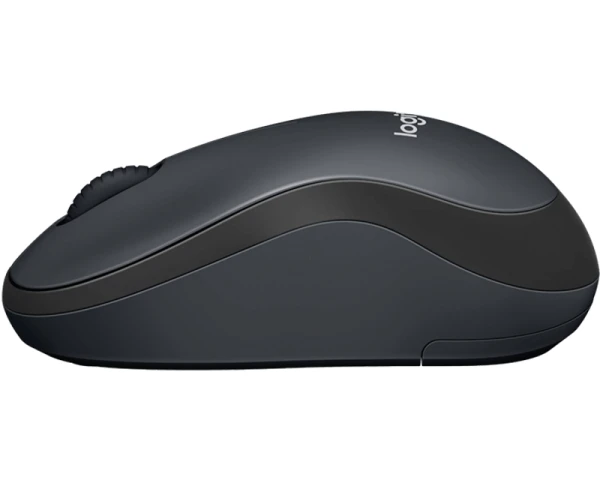 LOGITECH M220 Silent Wireless crni miš 