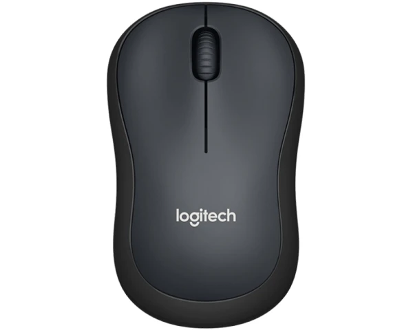 LOGITECH M220 Silent Wireless crni miš 