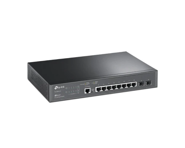 TP-LINK SG3210(UN) Omada 8-Port Gigabit L2+ Upravljivi Switch sa 2 SFP Slots 