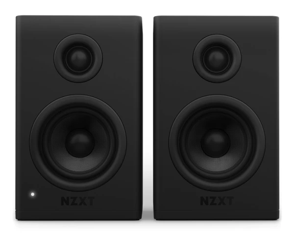 NZXT Gaming Speakers 3 inča Black V2 zvučnici crni (AP-SPKB2-EU) 