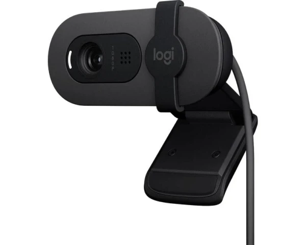 LOGITECH Brio 100 Full HD Webcam GRAPHITE 