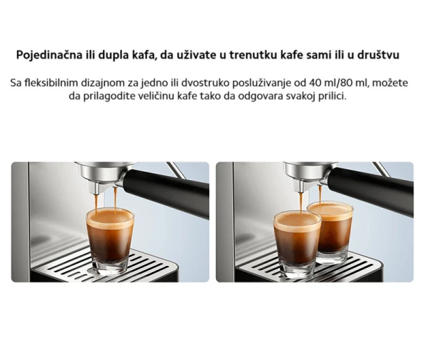 XIAOMI Semi-automatic Espresso Machine EU (BHR9798EU) 