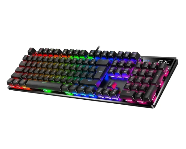 GENIUS Scorpion K12 Gaming RGB USB US mehanička tastatura crna 