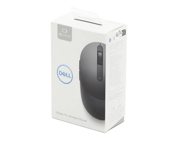 DELL MS5120W Pro Plus Compact Wireless crni miš 3Yr 