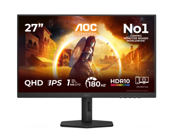 AOC 27 inča Q27G4XF QHD 2560x1440 IPS 180Hz Adaptive Sync Gaming monitor 