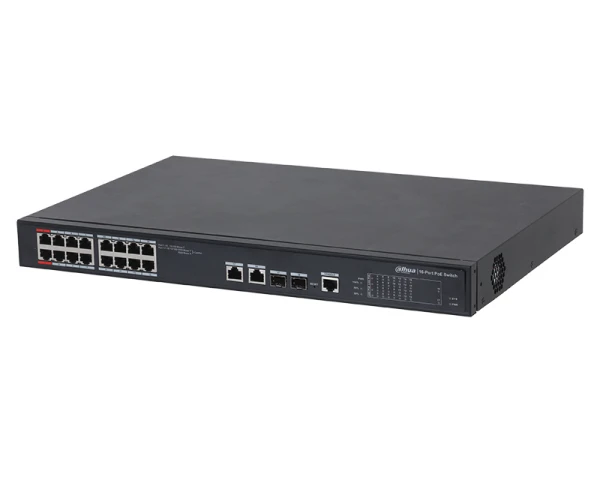 DAHUA PFS4218-16ET-240-V3 16port PoE switch 
