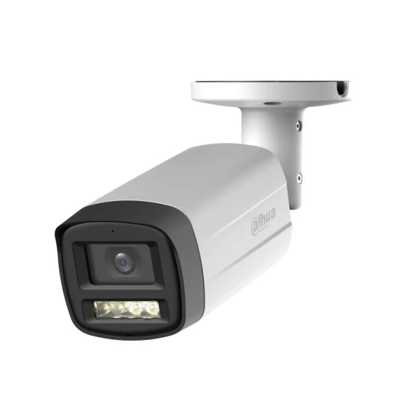 DAHUA DH-HAC-HFW1500THP-IL-A-0360B-S3-DIP 5MP Smart Dual Light HDCVI Fixed-focal Bullet Camera 