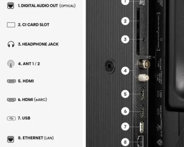 HISENSE 40 inča 40A5S QLED FHD Smart TV 