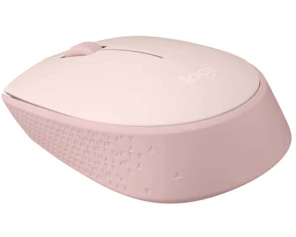 LOGITECH M171 Wireless roze miš 
