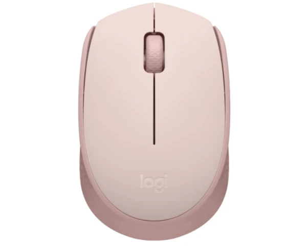 LOGITECH M171 Wireless roze miš 