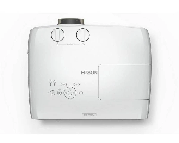 EPSON EH-TW7100 standard throw lamp 4K PRO-UHD 3000 ANSI lumena 100000:1 Bluetooth projektor 