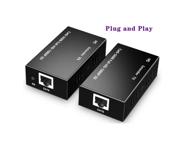 GEMBIRD DEX-HDMI-06 HDMI Ekstender 60m active 