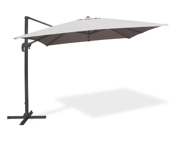FIELDMANN FDZN 5107 Suncobran viseći 3m svetlo sivi 