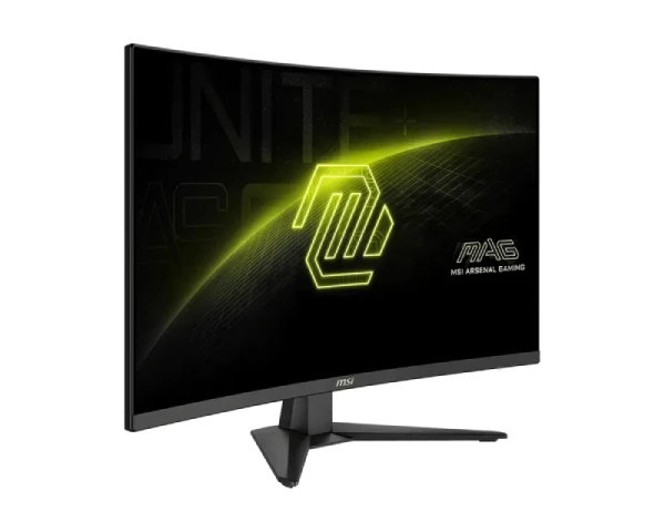 MSI 32 inča MAG 321CQF E18 WQHD 2560x1440 Rapid VA 180 Hz zakrivljeni gaming monitor 