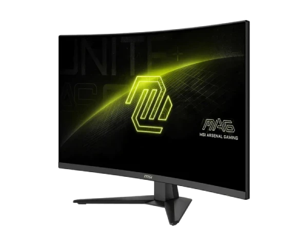 MSI 32 inča MAG 321CQF E18 WQHD 2560x1440 Rapid VA 180 Hz zakrivljeni gaming monitor 