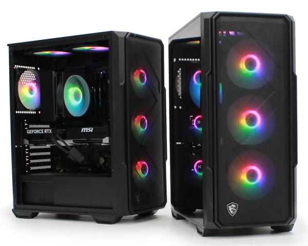 EWE PC AMD GAMING računar Ryzen 7 7800X3D 32GB 1TB RTX5070 12GB 