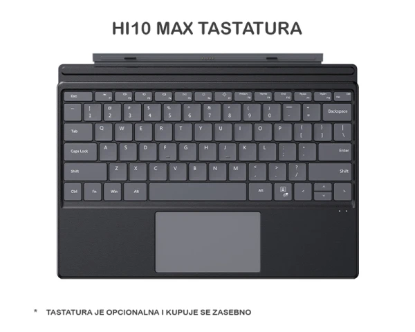 CHUWI Hi10 Max 12.9 inča (Intel N150, 12GB, 512GB SSD, Win 11 Home) tablet 