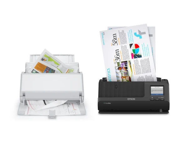 EPSON ES-C380W A4 Wi-Fi skener 