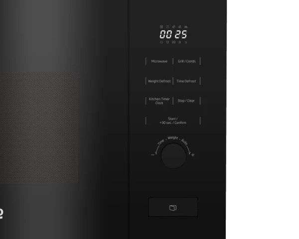 BEKO BMGB 20212 B ugradna mikrotalasna rerna 