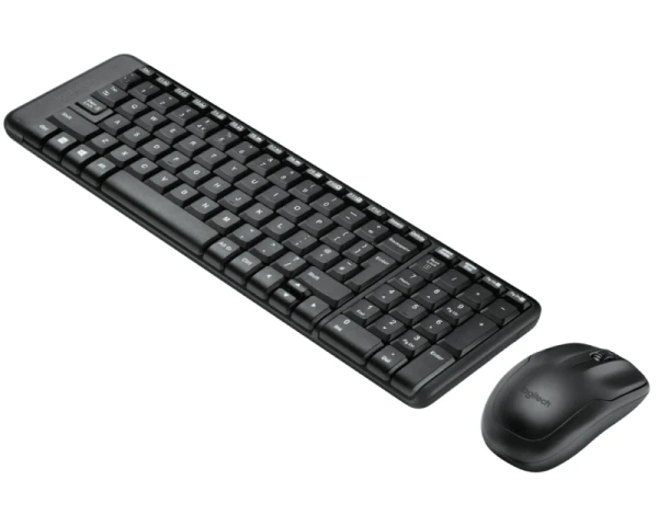 LOGITECH MK220 Wireless Combo US tastatura + miš 