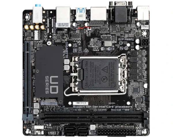 GIGABYTE H610I rev. 1.x matična ploča
