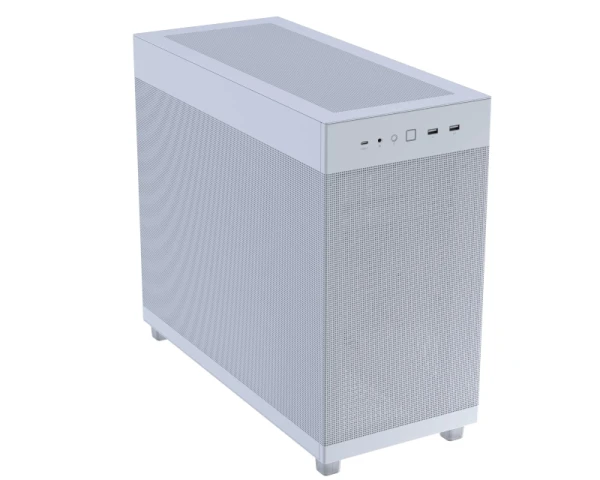 ASUS PRIME AP303 MESH WHITE micro-ATX kućište belo 