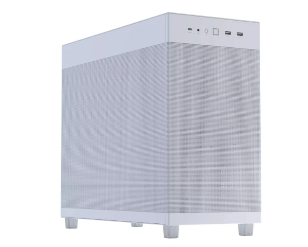ASUS PRIME AP303 MESH WHITE micro-ATX kućište belo 