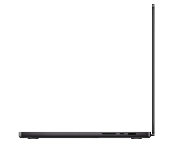 APPLE MacBook Pro 16.2 inch M4 Pro 14-core CPU 20-core GPU 24GB 512GB SSD Space Black (MX2X3) NOB 