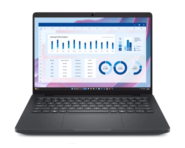 DELL Pro Max 14 14 inch FHD+ 300nits AMD Ryzen AI 7 Pro 350 16GB 512GB SSD Backlit FP Win11Pro 3yr ProSupport laptop 